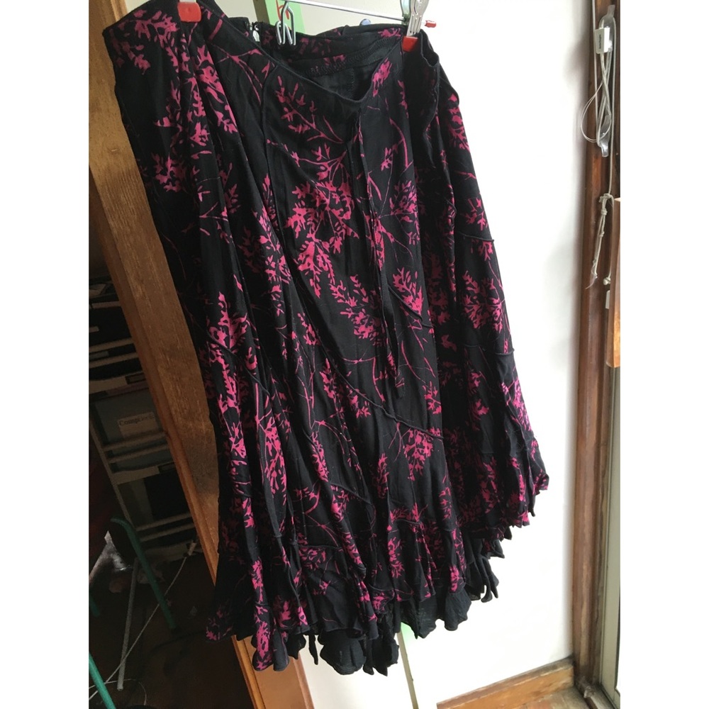 Dancing skirt